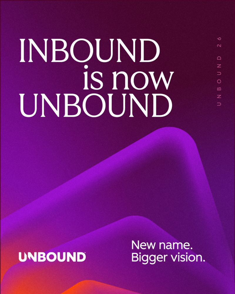 Inbound is now Unbound