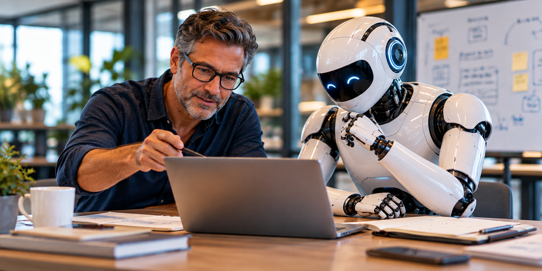 Working with AI made my client's marketing strategy remarkable
